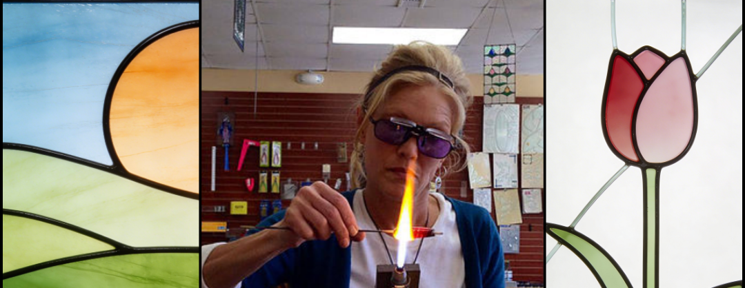 Creating a Stain Glass Window with Suzanne Comella May 2026